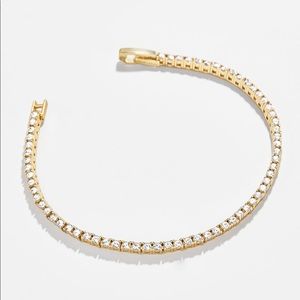 Baublebar Bennett Tennis Bracelet - Clear